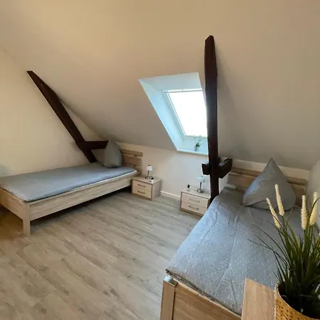 Apartman Gaestehaus Landleben Am Deich