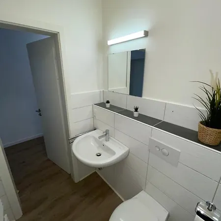 Apartman Gaestehaus Landleben Am Deich Balje