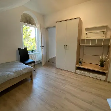 Apartment Gaestehaus Landleben Am Deich Balje