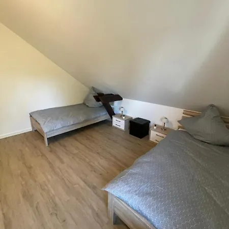 Apartment Gaestehaus Landleben Am Deich Balje