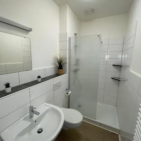 Apartman Gaestehaus Landleben Am Deich