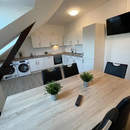 Apartman Gaestehaus Landleben Am Deich