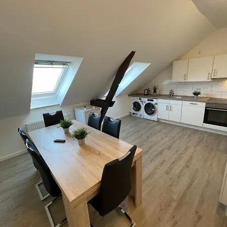 Gaestehaus Landleben Am Deich Apartman