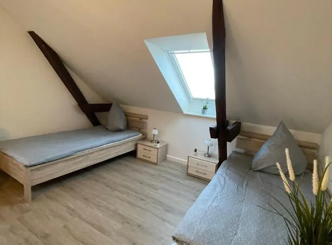 Διαμέρισμα Gaestehaus Landleben Am Deich