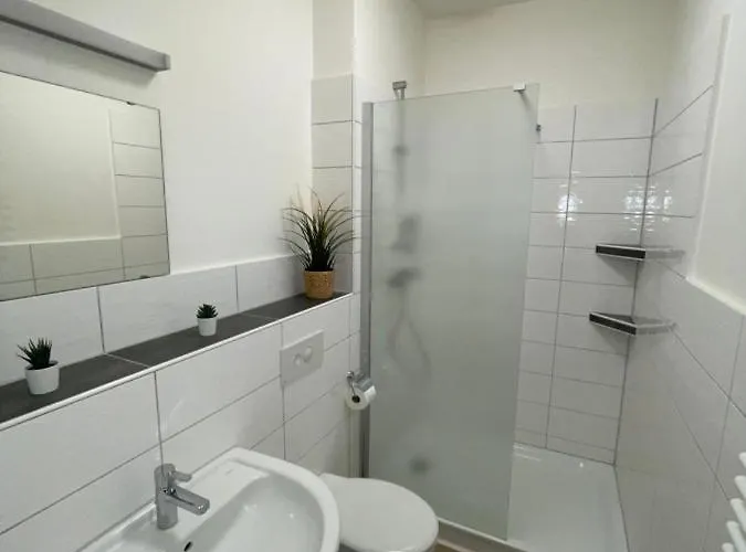 Διαμέρισμα Gaestehaus Landleben Am Deich