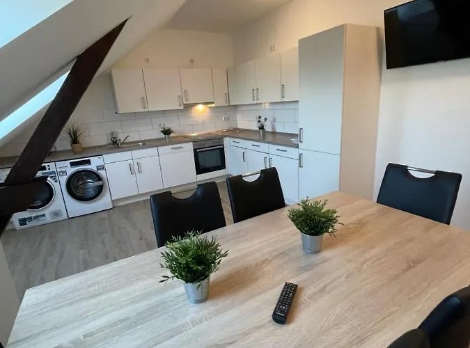 Διαμέρισμα Gaestehaus Landleben Am Deich