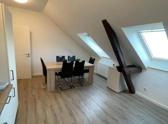 Διαμέρισμα Gaestehaus Landleben Am Deich *